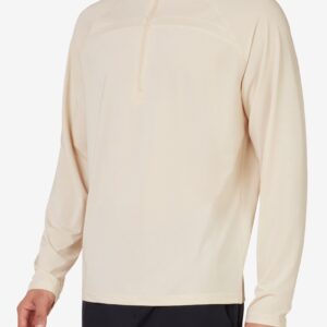 Beige Tennis Essential Track Top – XL