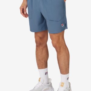 Blue Tennis Woven Court Short – XL