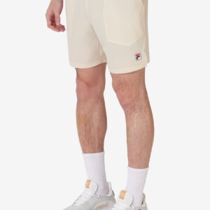 Beige Tennis Woven Court Short – XL