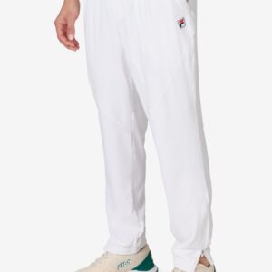 White Tennis Court Track Pant - M