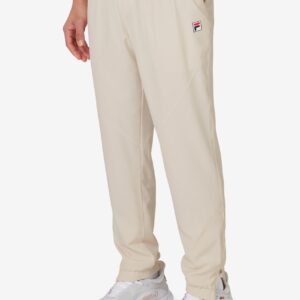 Beige Tennis Woven Court Track Pant – XL