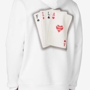 White Tennis Hoodie – XL
