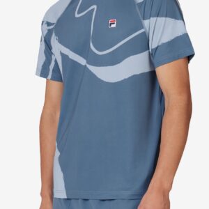 Blue Tennis Essentials Top – XL