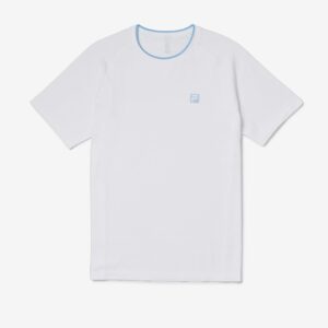 White Center Court Seamless Crew – 6XL