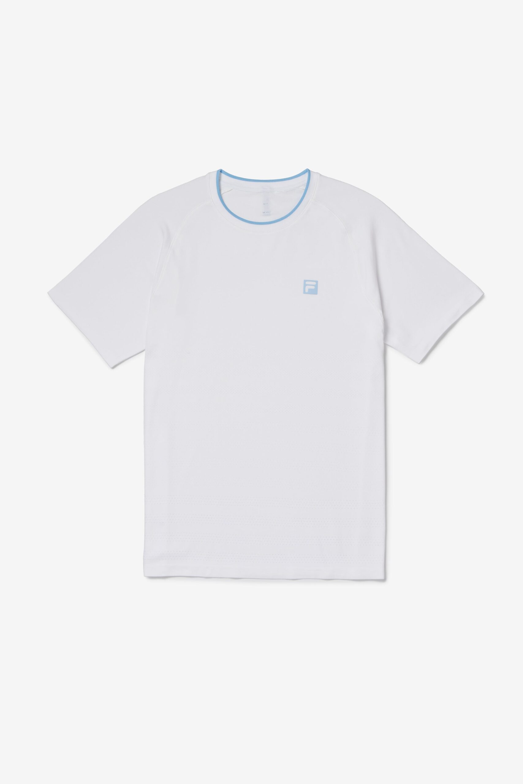 White Center Court Seamless Crew - 3XL