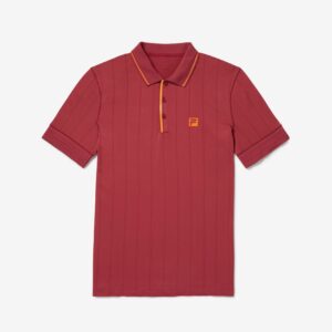 Tibetan Red Center Court Seamless Polo – 4XL