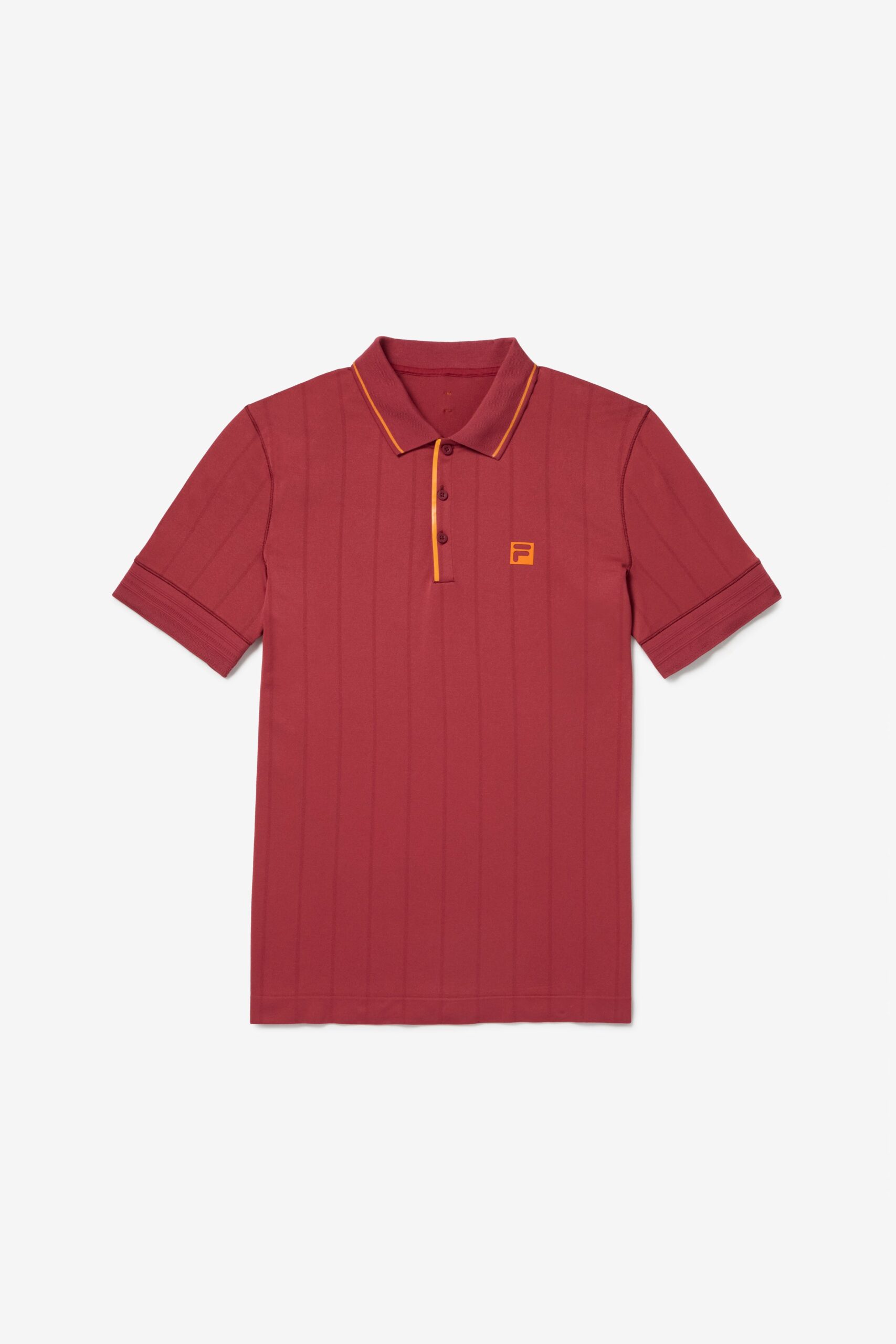 Tibetan Red Center Court Seamless Polo - 3XL