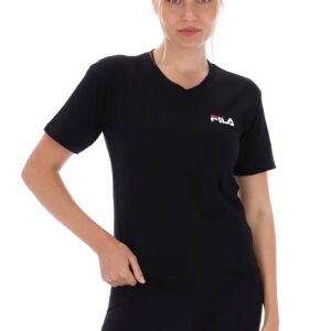 Tracey Deep V Neck Loose Fit T-Shirt – 3XL