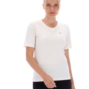 Tracey Deep V Neck Loose Fit T-Shirt – 3XL