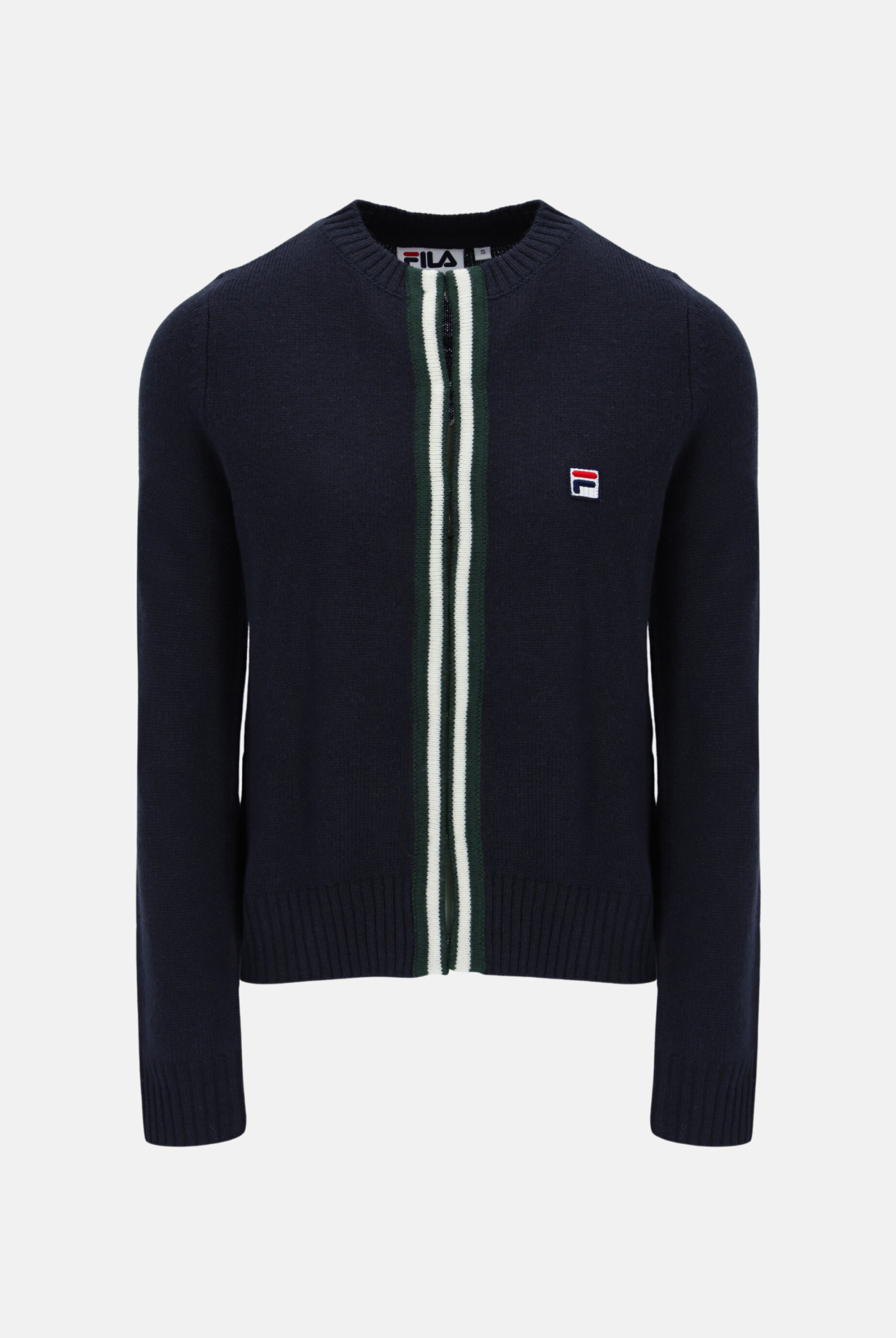Long Sleeve Knitted Top - L