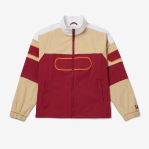 Tibetan Red Center Court Podium Jacket – 4XL