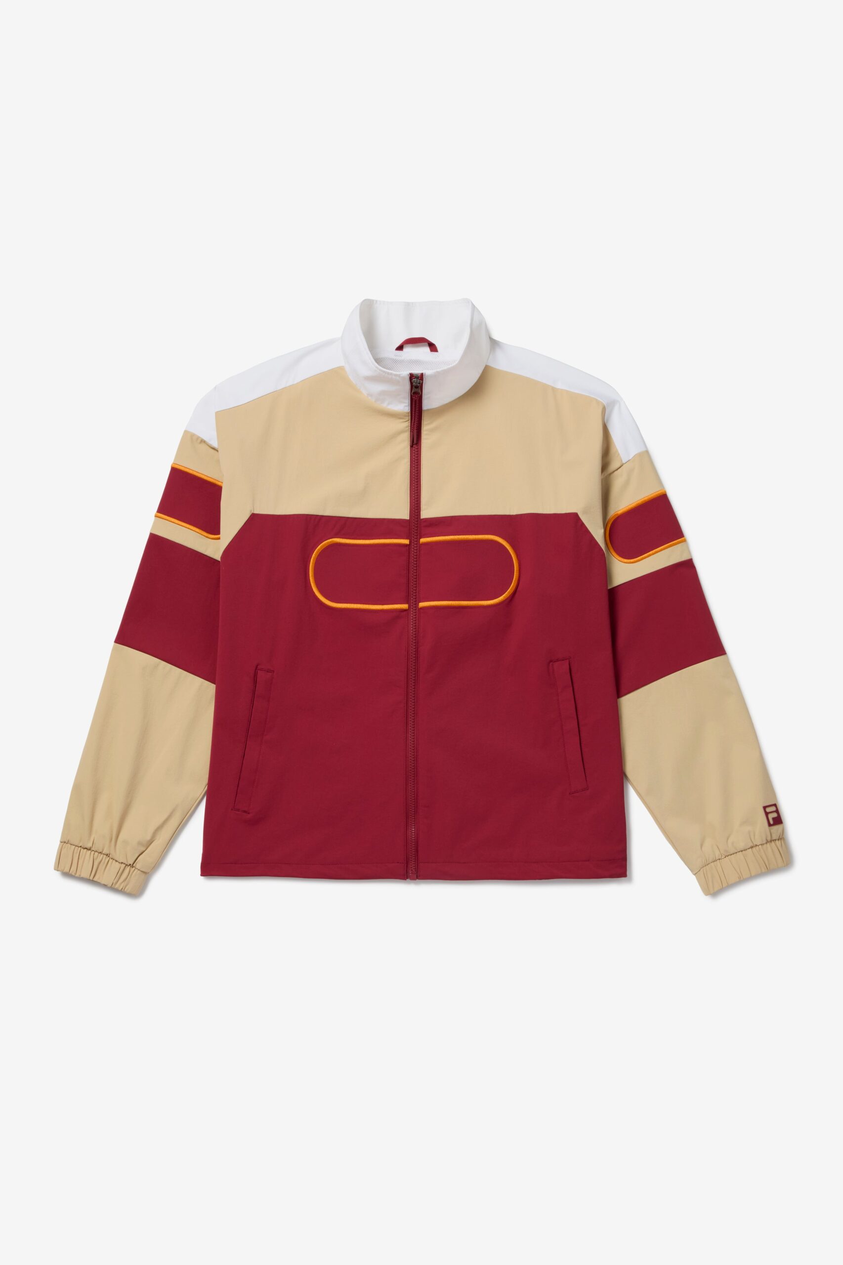 Tibetan Red Center Court Podium Jacket - 3XL