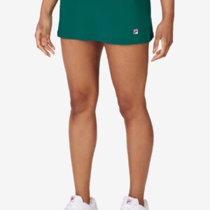 Green Tennis Essential A-Line Skirt – L
