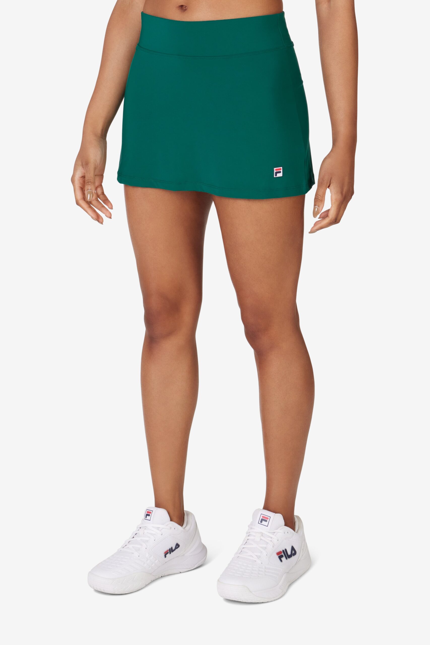 Green Tennis Essential A-Line Skirt - M