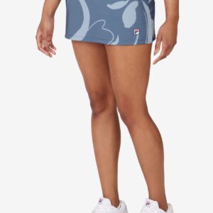 Blue Tennis Essential A-Line Skirt – M