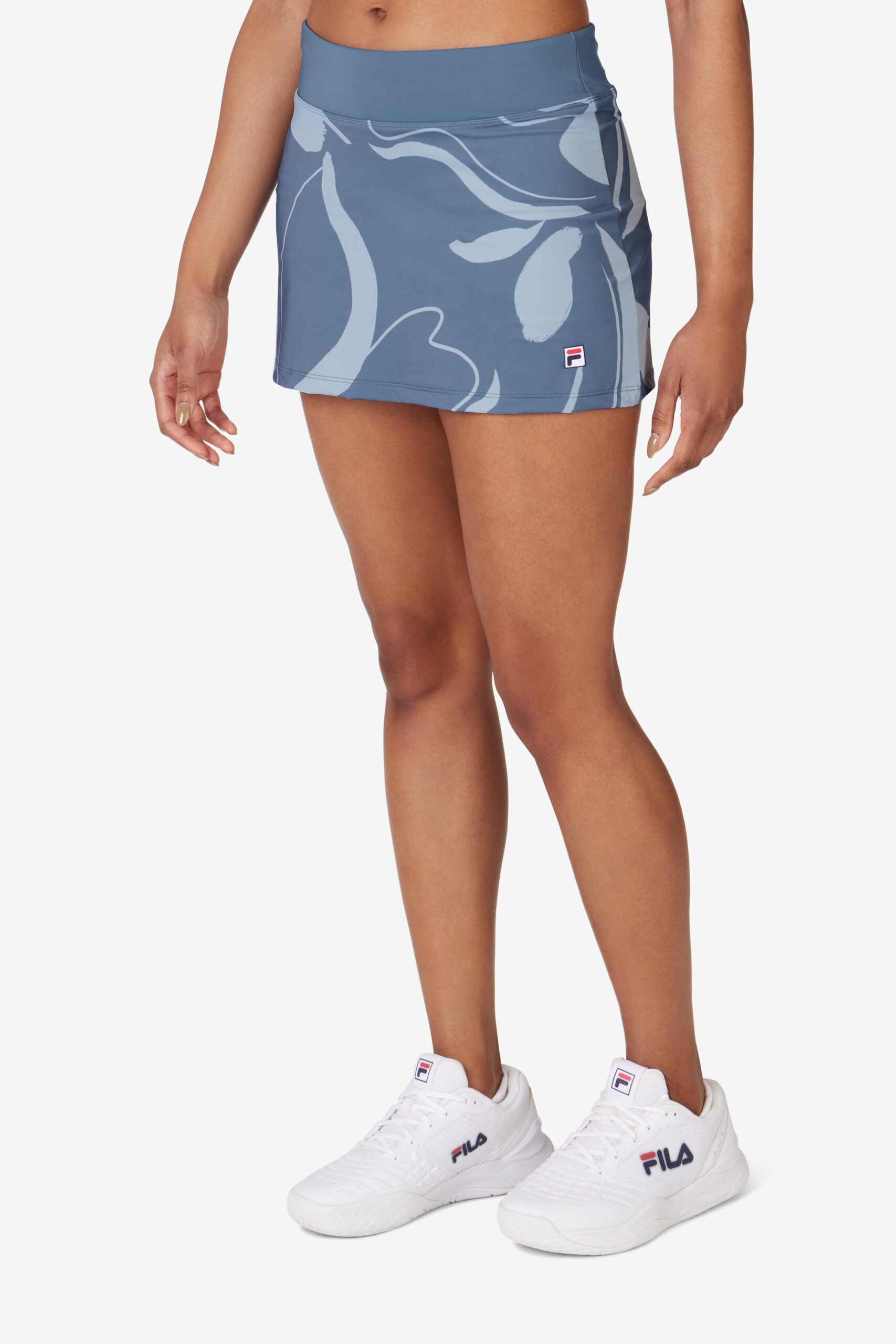 Blue Tennis Essential A-Line Skirt - L