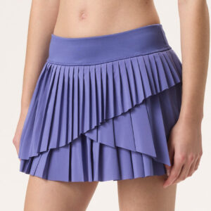 Asymmetrical Pleated Skort – 3XL