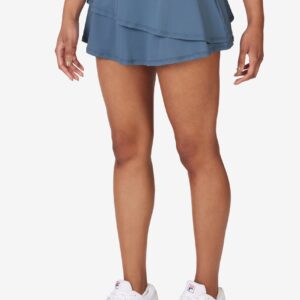 Blue Tennis Double Tier Court Skort – M