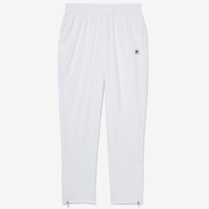 White Tennis Advantage Track Pant – L