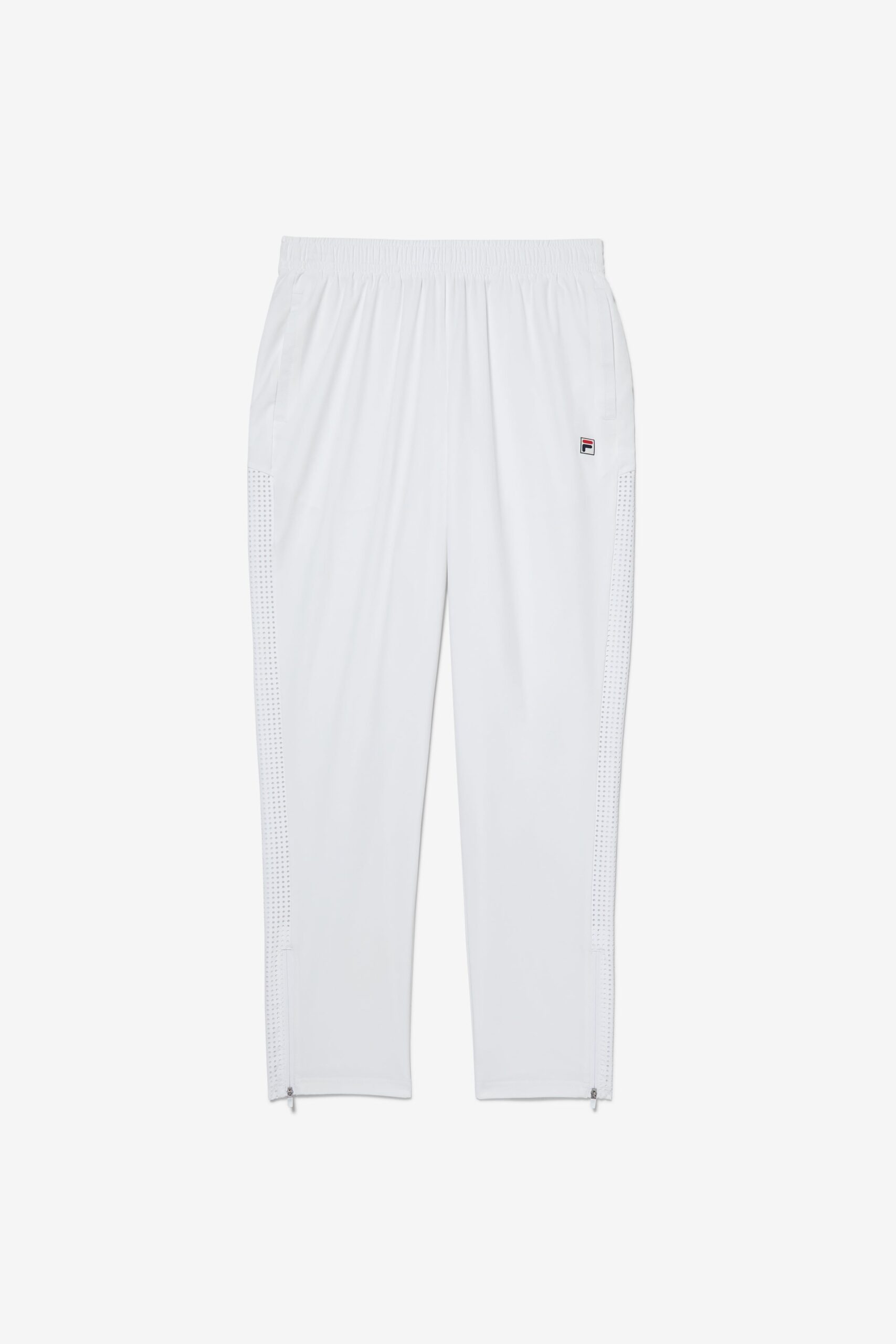 White Tennis Advantage Track Pant - S