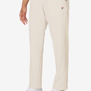Beige Tennis Advantage Track Pant – M