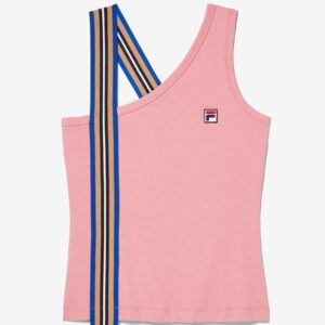 Pink Asymmetrical Tank Top – XL