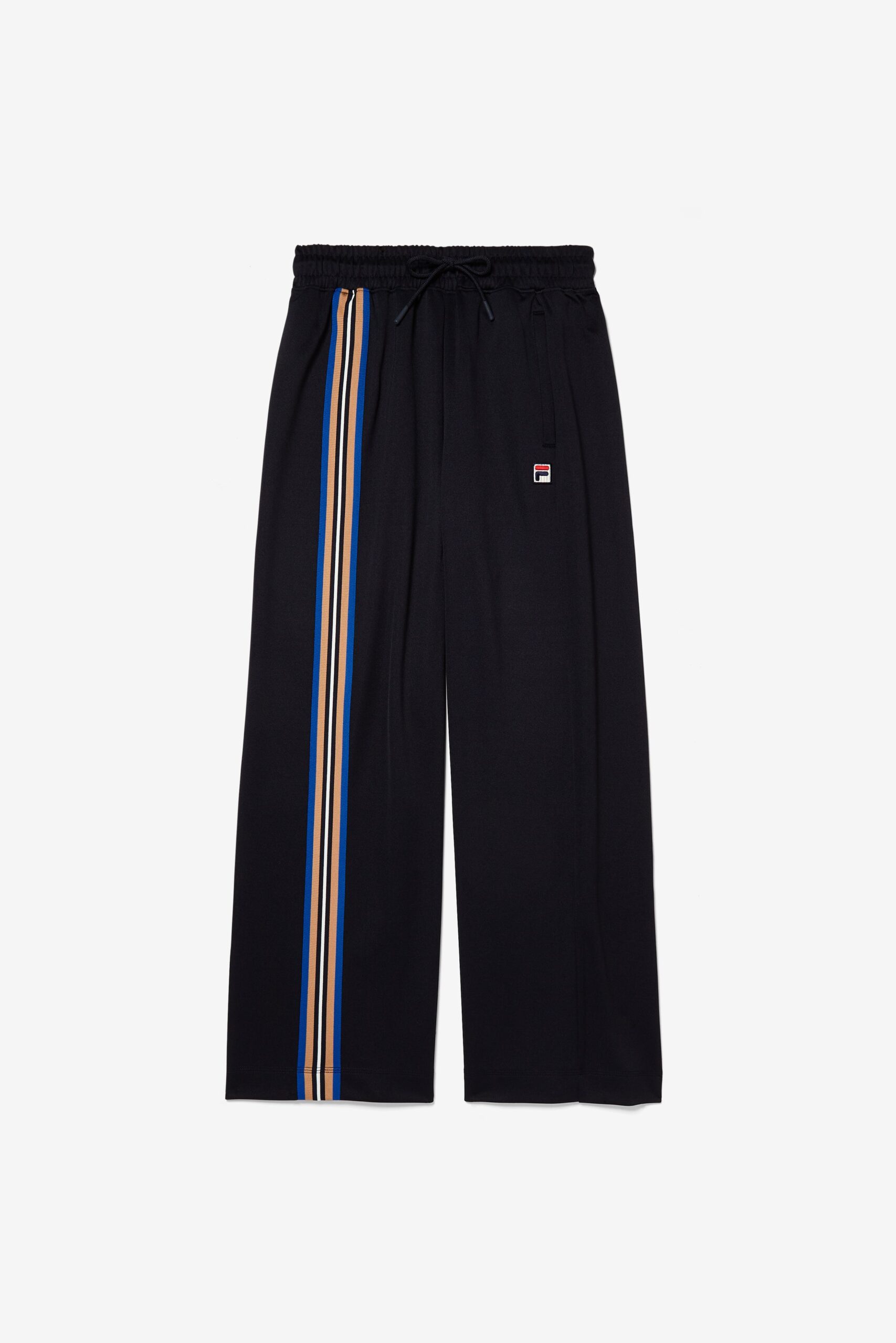 Tape Detail Flared Pants - L