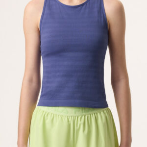Skipper Blue Center Court Seamless Tank – 3XL