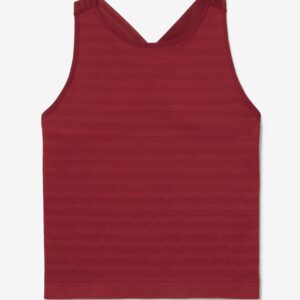 Tibetan Red Center Court Seamless Tank – 4XL