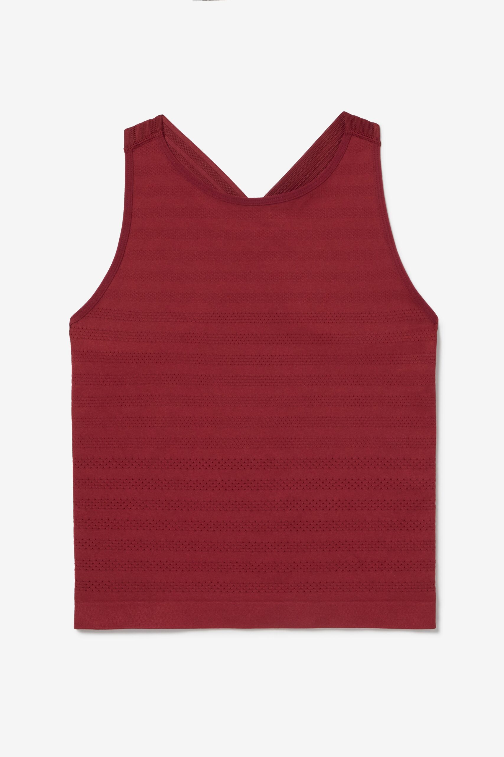 Tibetan Red Center Court Seamless Tank - 3XL