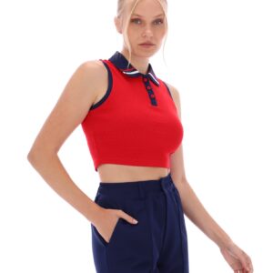 Tyson Cropped Polo – 3XL
