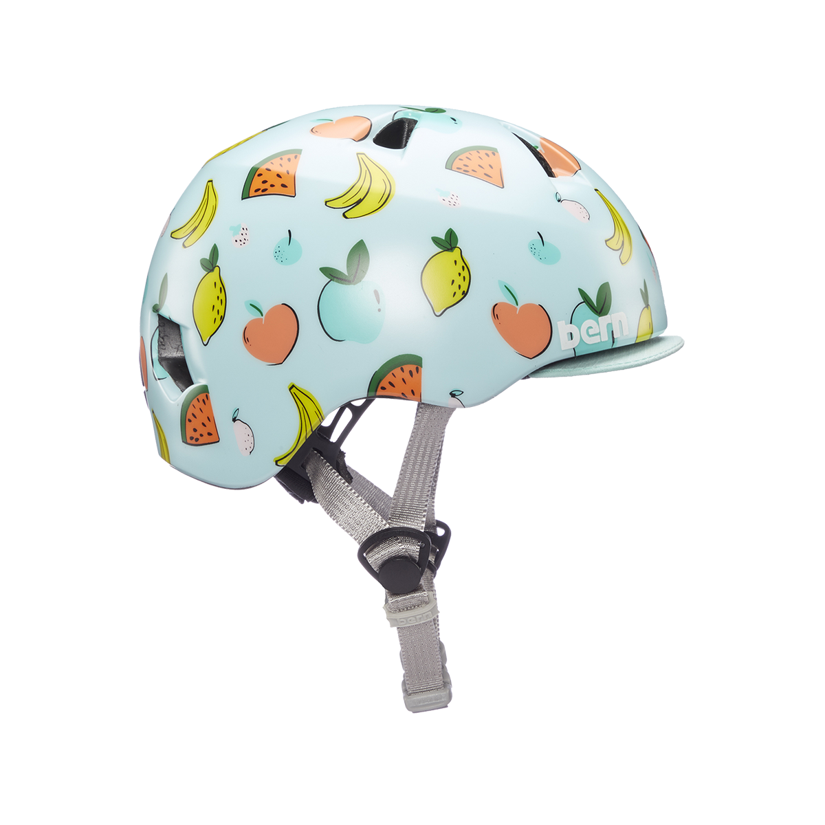 Bern Tigre Youth Helmet - Matte Fun Fruits