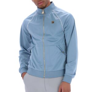 Tristan Geo Print Track Top – 3XL