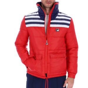 Uomo F-Box Padded Stripe Jacket – 3XL