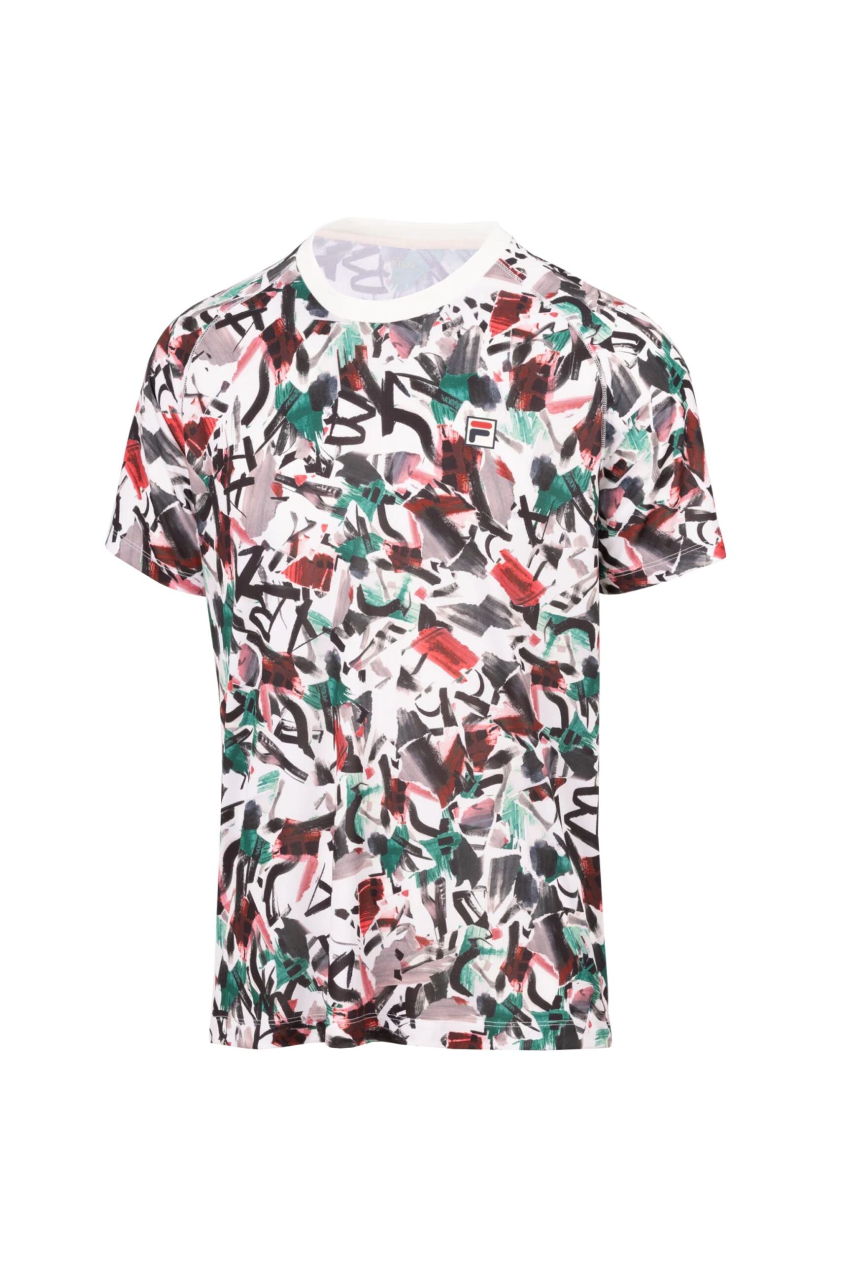 Multi Huds Tennis T-Shirt - L