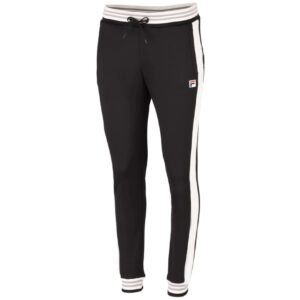 Black Rumi Tennis Pants – L