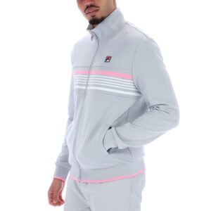 Vasco Cut And Sew Jacquard Track Top – 3XL