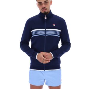 Vasco Cut And Sew Jacquard Track Top – 3XL