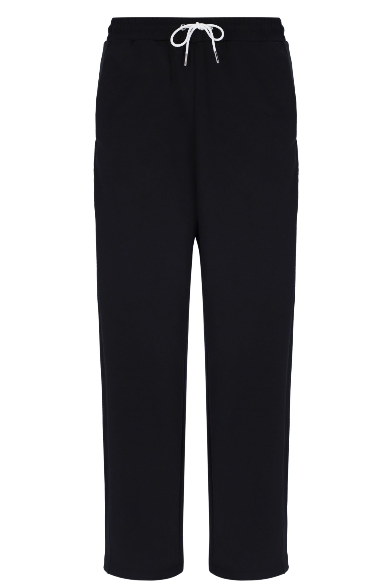 BLACK FILA x KOREA VENTISEI STRAIGHT LEG BOTTOMS - XS