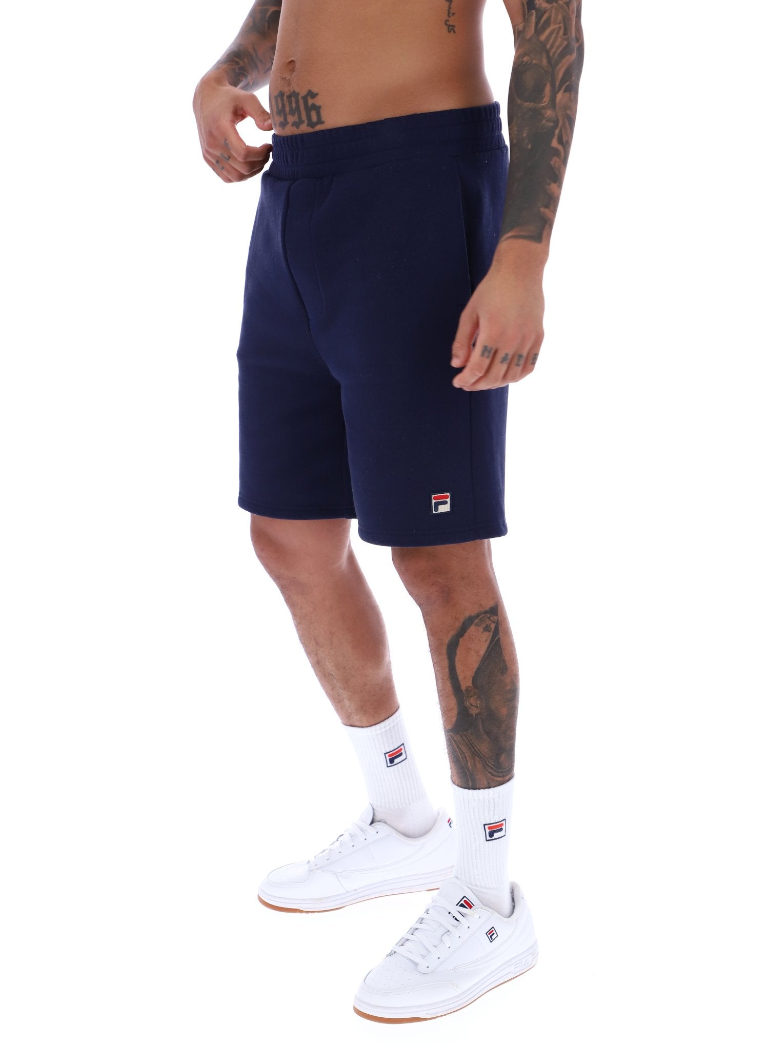 Fila Navy Vico Fleece Short - 3XL