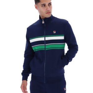 Fila Navy Vinnie Track Top – 4XL