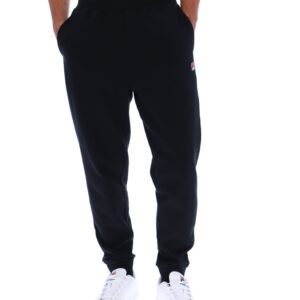 Black Visconti Tipped Cuff Track Pant – 4XL