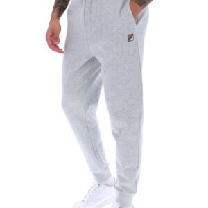 Grey Marl Visconti Tipped Cuff Track Pant – 3XL