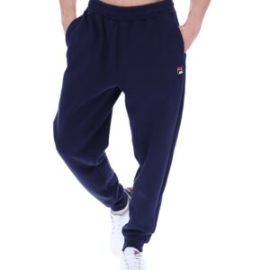 Fila Navy Visconti Tipped Cuff Track Pant – 3XL