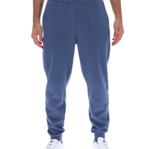Vintage Indigo Visconti Tipped Cuff Track Pant – XL