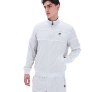 Dawn Blue Vittorio Velour Track Top – 4XL