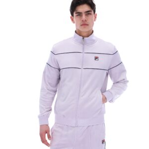 Misty Lilac Vittorio Velour Track Tops – 4XL