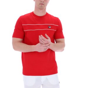 Williams Contrast Piping T-Shirt – 4XL