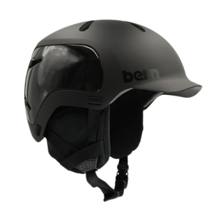 Bern Watts 2.0 Winter Helmet – Matte Black