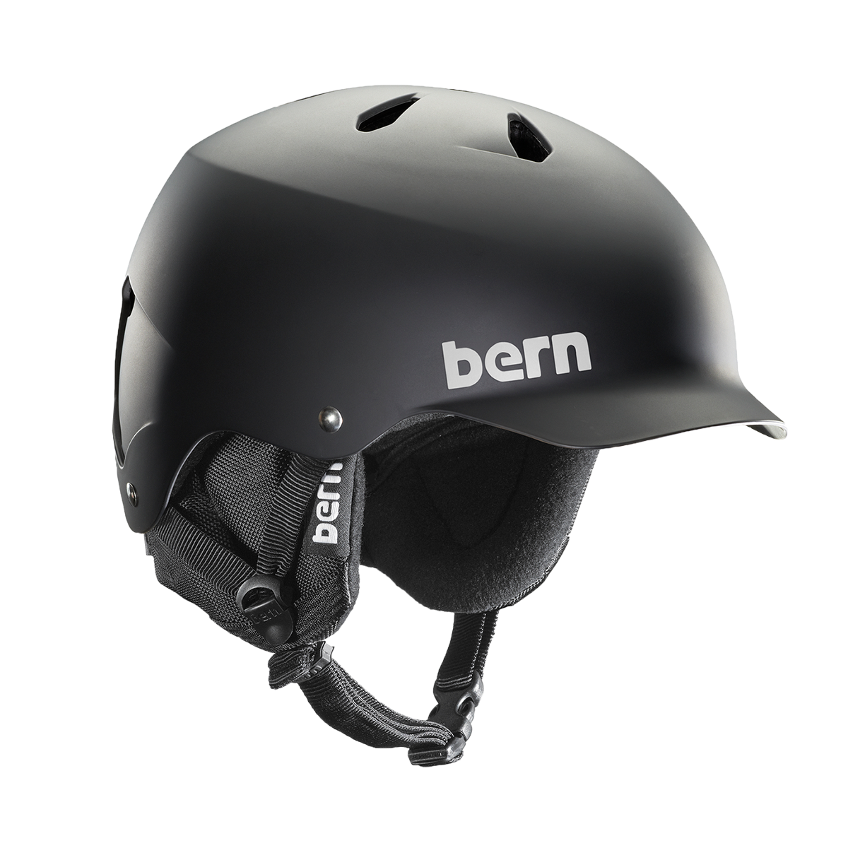 Bern Watts Helmet - Matte Black